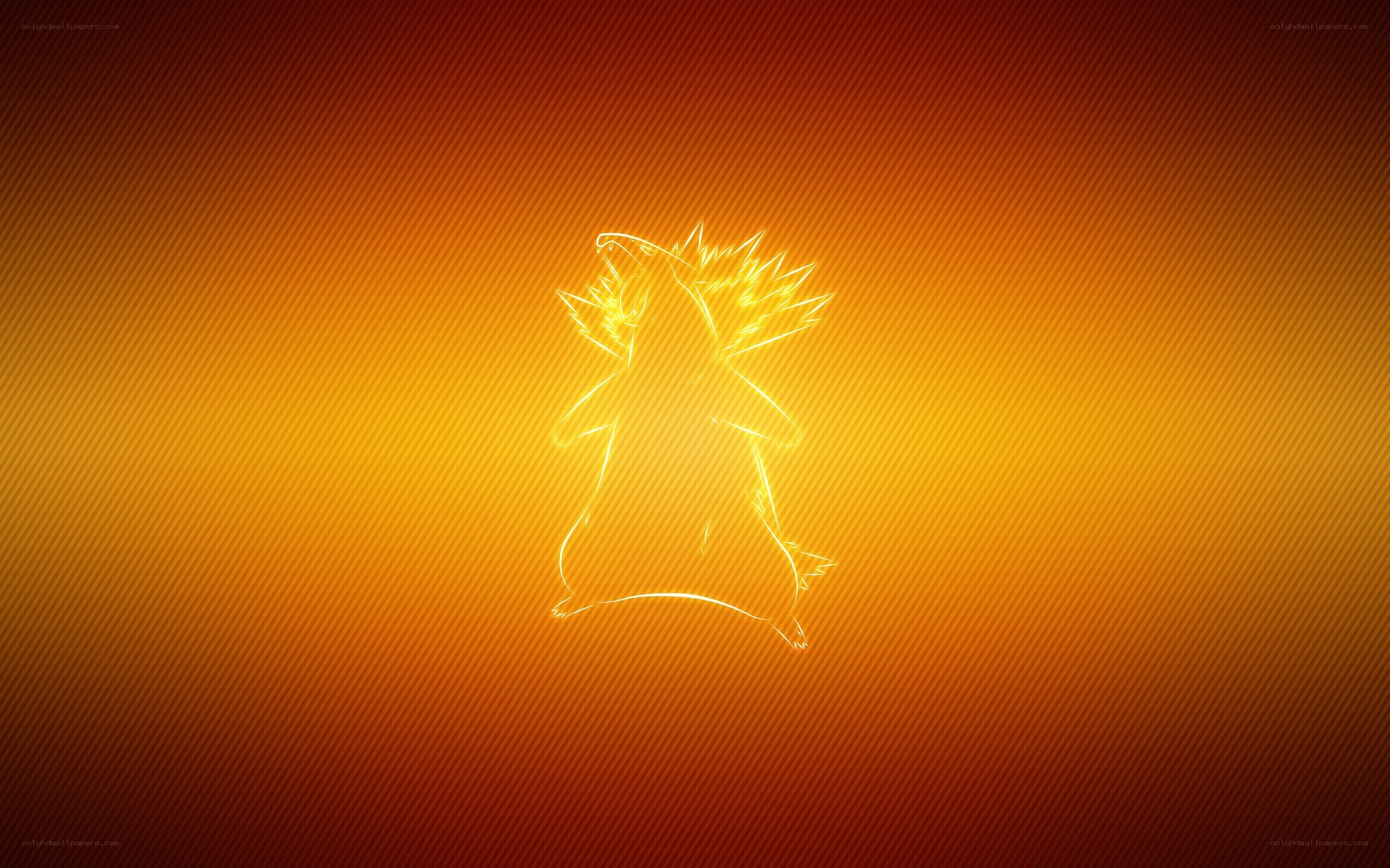 Silhouette of a Pokémon
