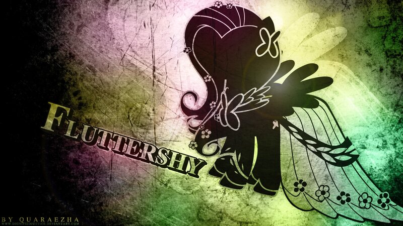 Silhouette of a Pony — Green, Dramatic
