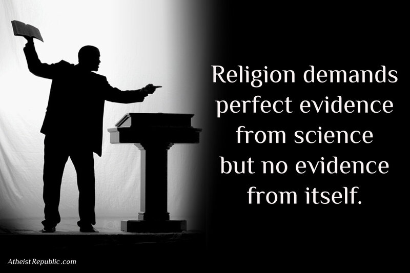 Silhouette of a Preacher