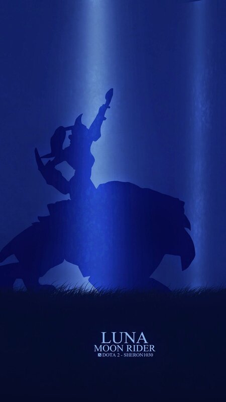 Silhouette of a Rider