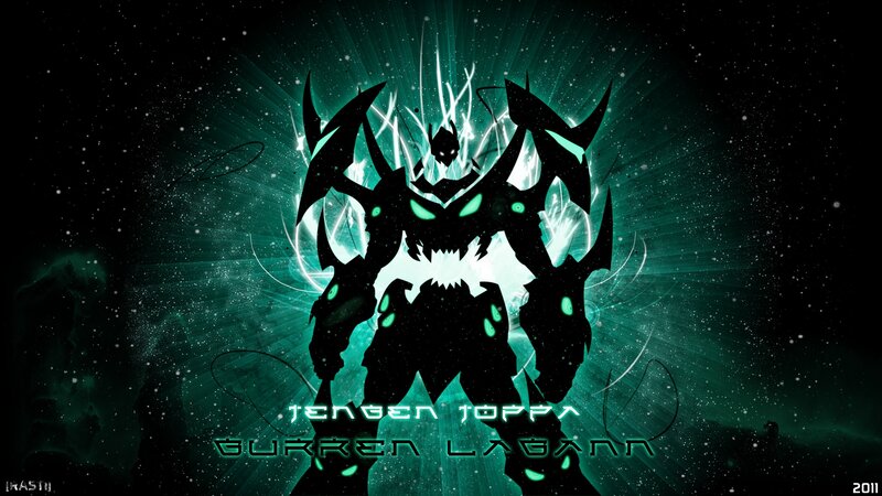 Silhouette of a Robot — Black, Dramatic