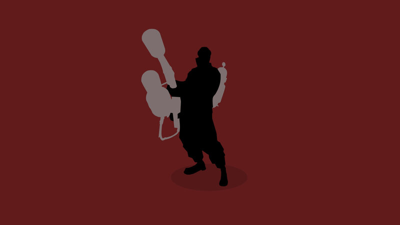 silhouette of a soldier with weapon