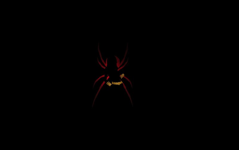 silhouette of a spider
