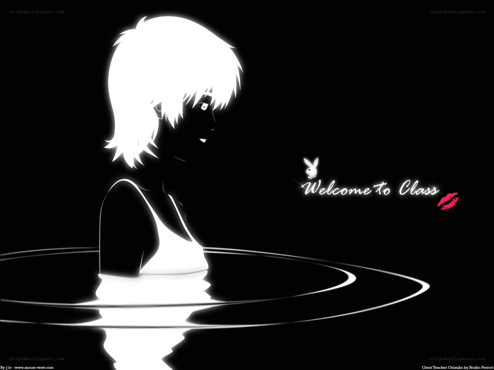 Silhouette of a student