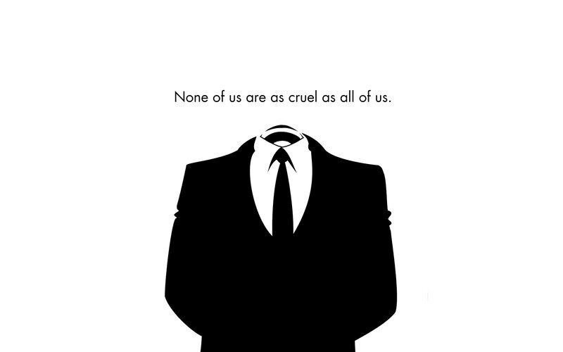 Silhouette of a Suit — Black, Serious, Minimalist, Tie, Text