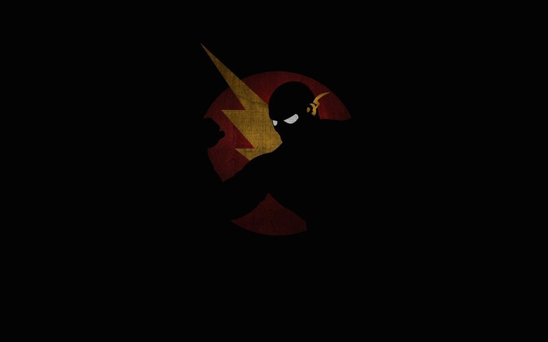 Silhouette of a Superhero — Black, Dramatic, Night