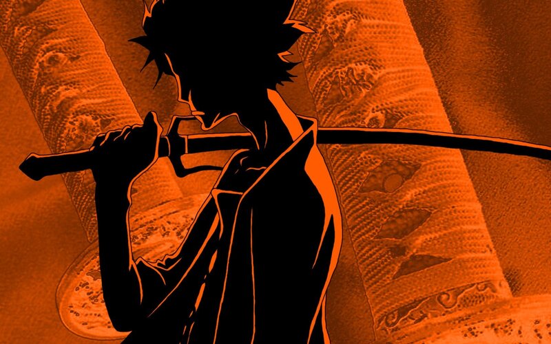 silhouette of a swordsman