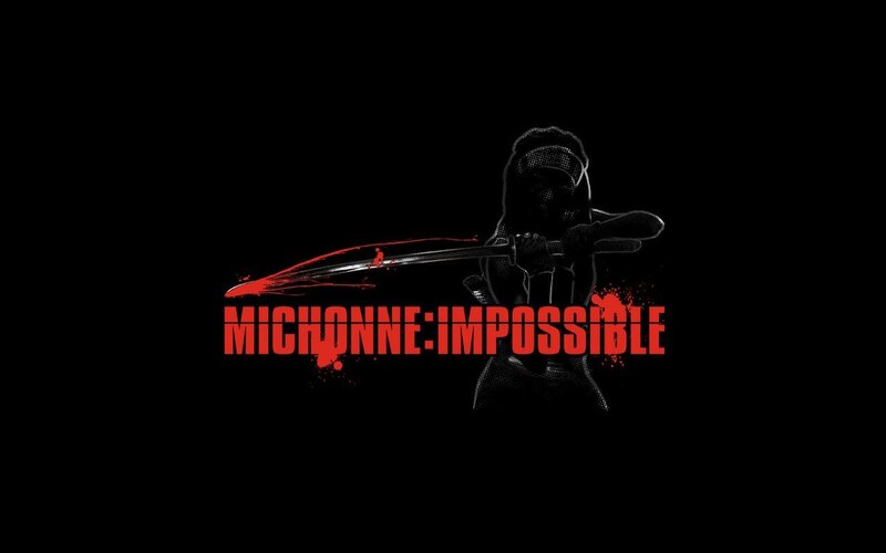 Silhouette of a Swordsman — Black, Dark, Dramatic