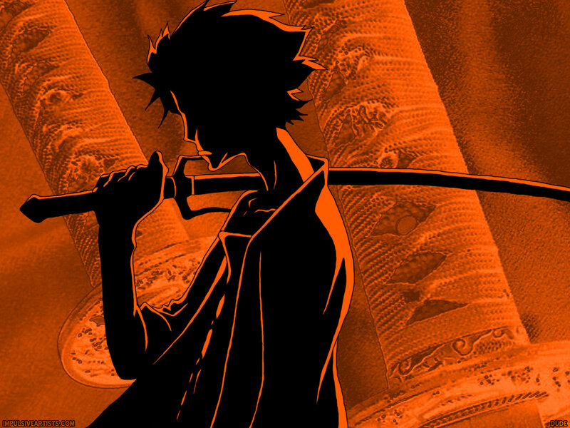 silhouette of a swordsman