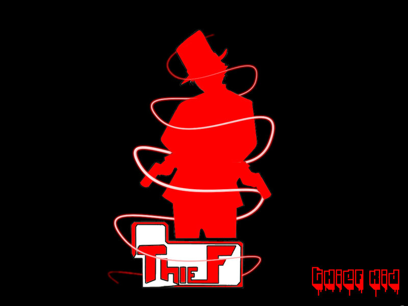 Silhouette of a Thief