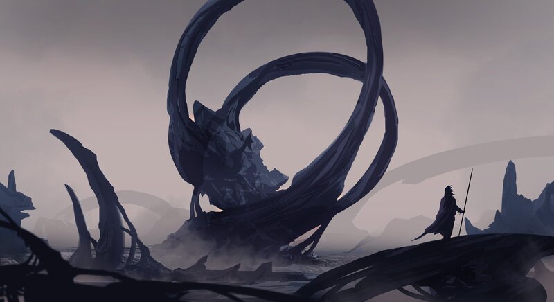 Silhouette of a Traveler