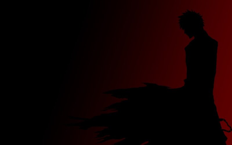 silhouette of a warrior