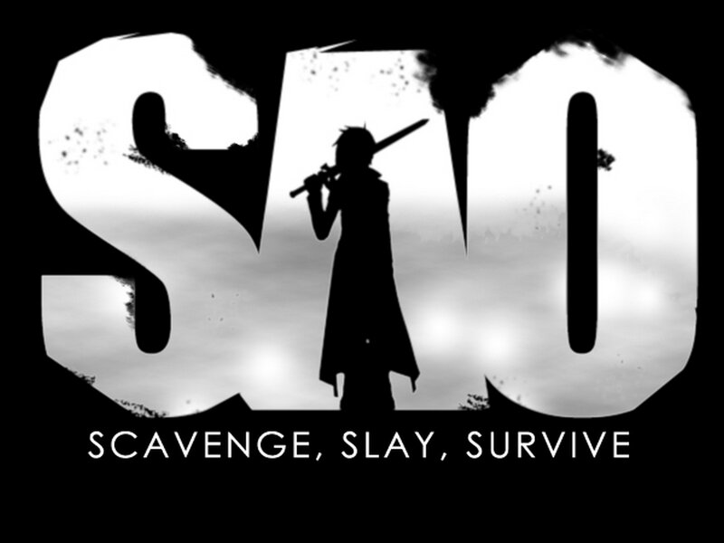 Silhouette of a Warrior — Black, Dramatic, Digital Art, Sword