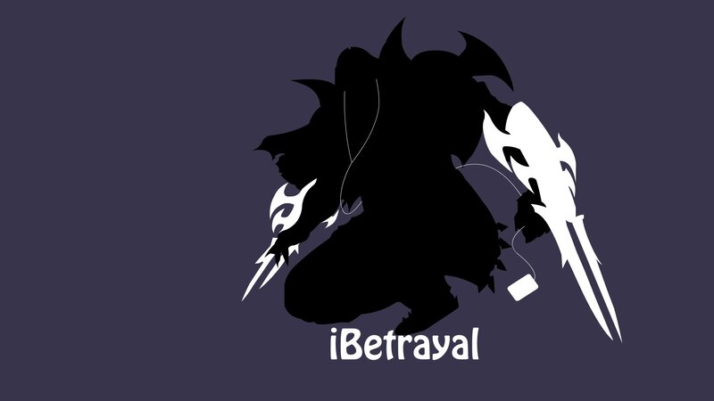 Silhouette of a Warrior — Black, Dramatic, Minimalist