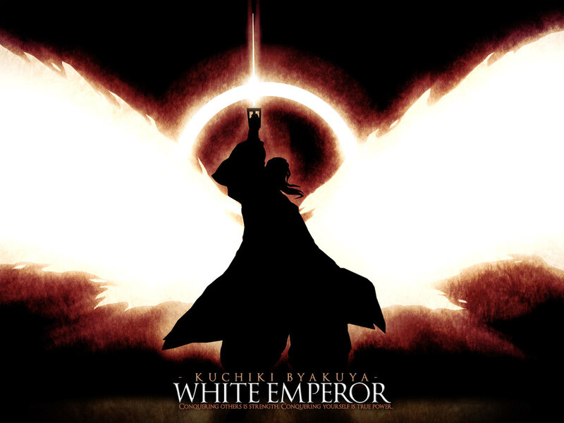 Silhouette of a Warrior — Black