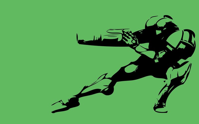 silhouette of a warrior in action