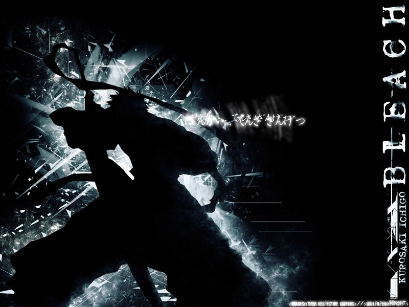Silhouette of a warrior in action