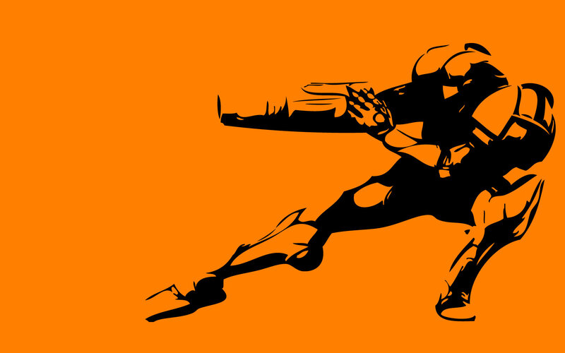 silhouette of a warrior in action