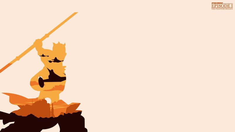 Silhouette of a Warrior — Orange, Dramatic, Sunset
