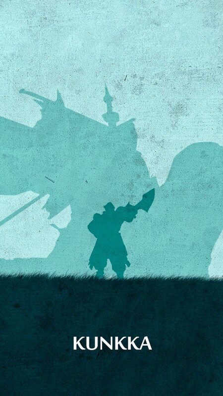 Silhouette of a Warrior — Teal, Dramatic, Minimalist