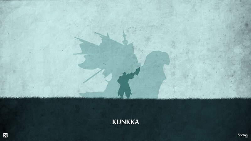 Silhouette of a Warrior — Teal, Dramatic