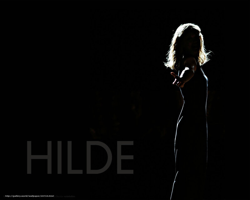silhouette of a woman reaching out