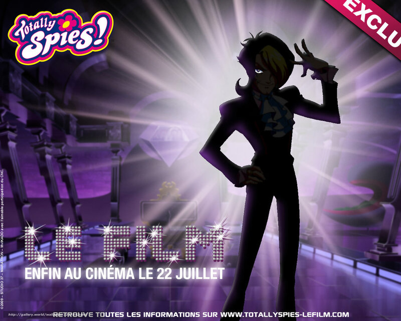 Silhouette of Animated Character