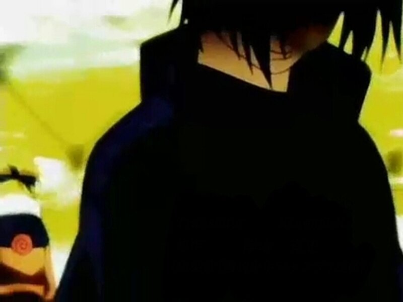 Silhouette of Anime Character — Black, Dramatic, Anime Character