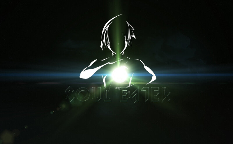 Silhouette of Anime Character — Black, Dramatic