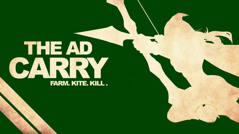 Silhouette of Archer — Green