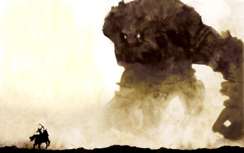 Silhouette of Archer on Horse — Brown, Dramatic