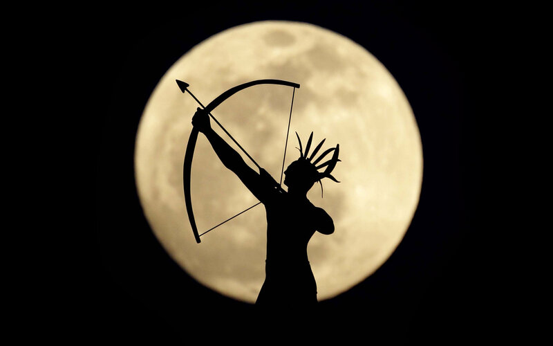 Silhouette of Archer