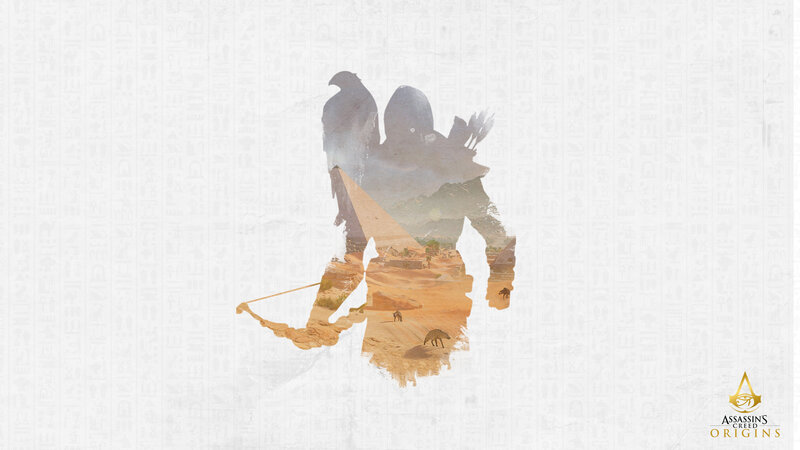 Silhouette of Archer — White