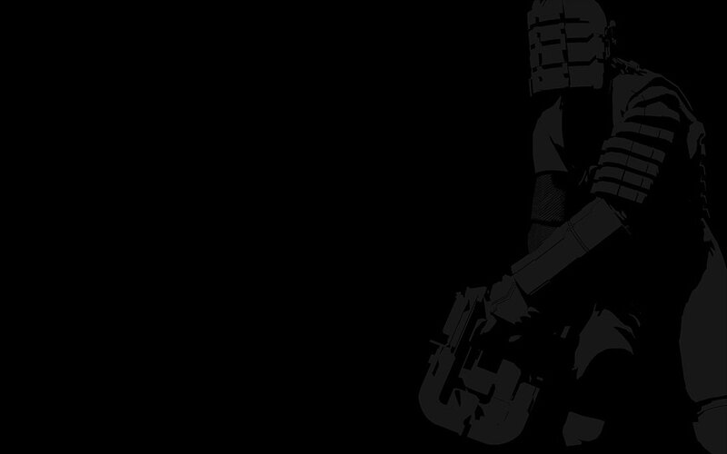 silhouette of armored figure