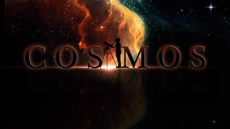 Silhouette of Astronomer