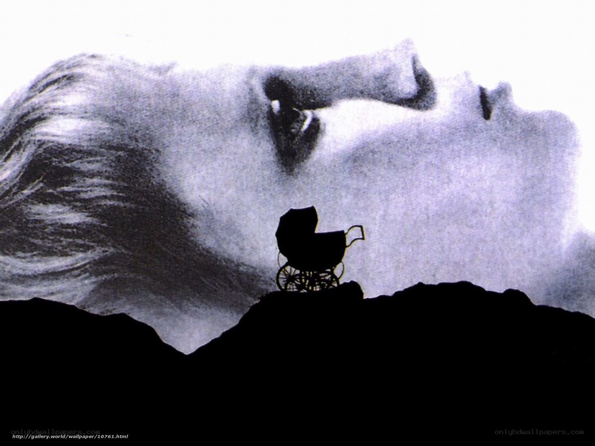 silhouette of baby carriage