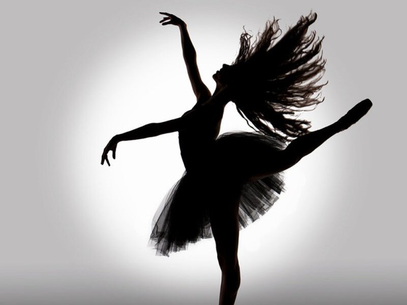 Silhouette of Ballerina