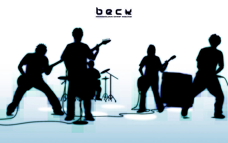 Silhouette of Band Performing — Black