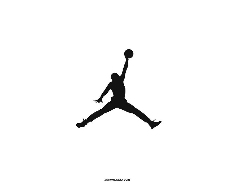 Silhouette of Basketball Player — Black, Dynamic, Vector Art