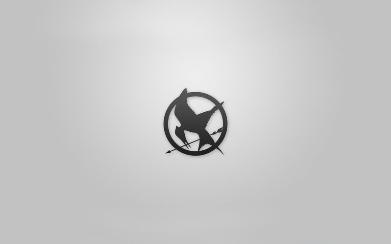 Silhouette of Bird and Arrow