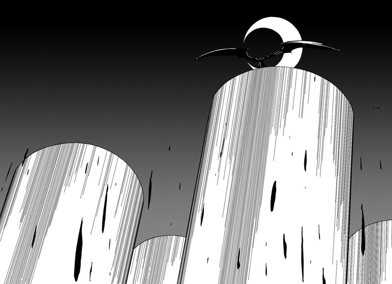 Silhouette of Bird on Pillar