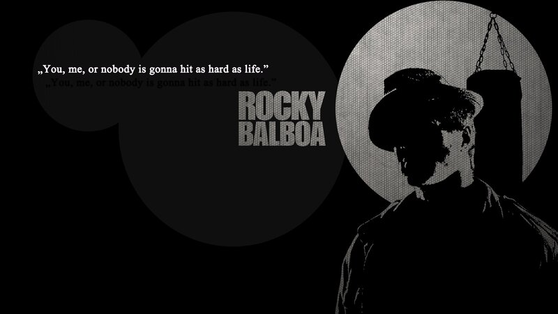 Silhouette of Boxer