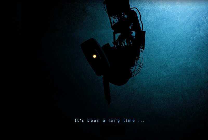 Silhouette of Camera Rig — Blue, Dramatic, Digital Art