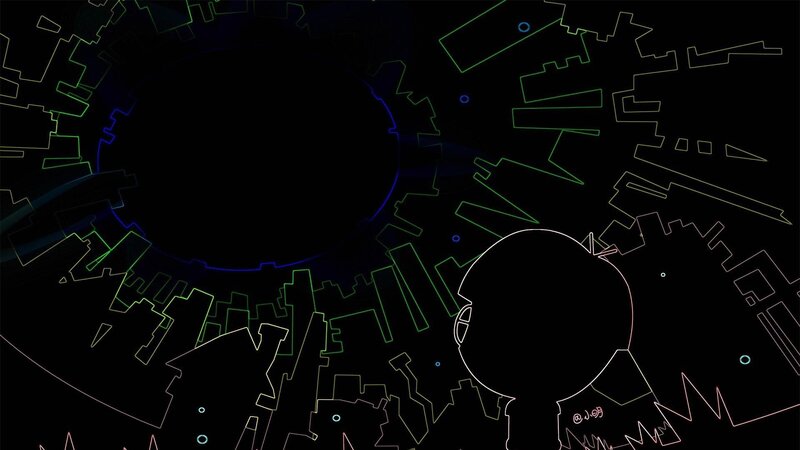 Silhouette of Character — Black, Dark