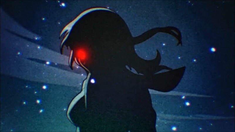 Silhouette of Character — Black