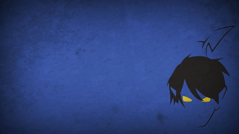 Silhouette of Character — Blue, Dramatic, Night