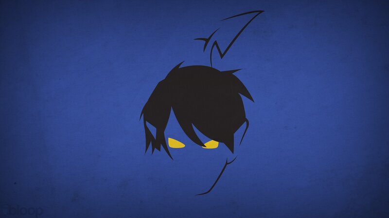 Silhouette of Character Head