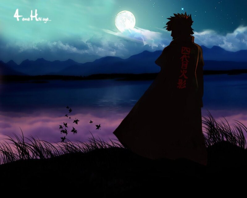 Silhouette of Character — Purple