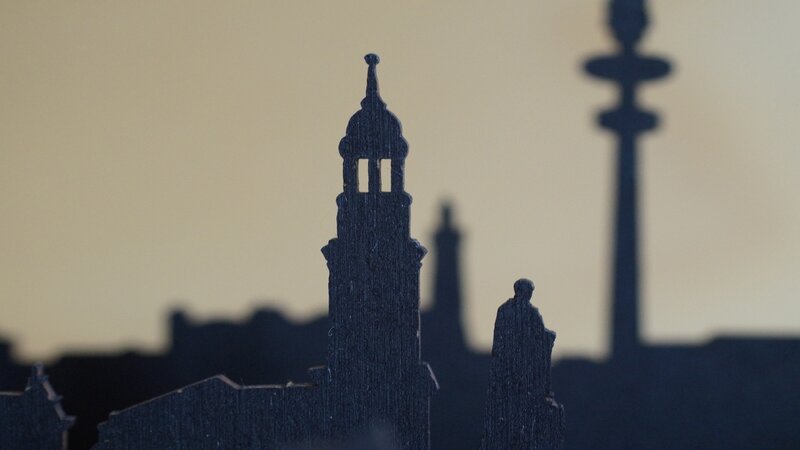 Silhouette of Church Spire
