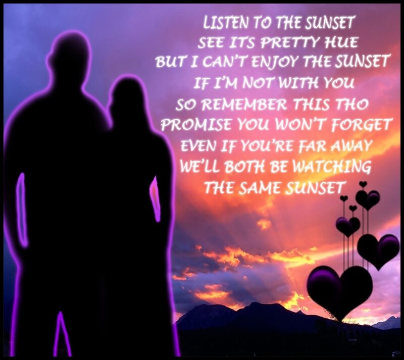 Silhouette of Couple